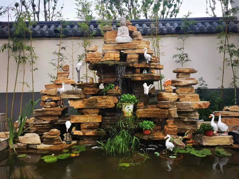 景观雕塑:城市绿肺的呼吸